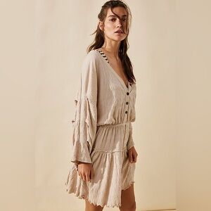 Free People Nanette Mini Dress